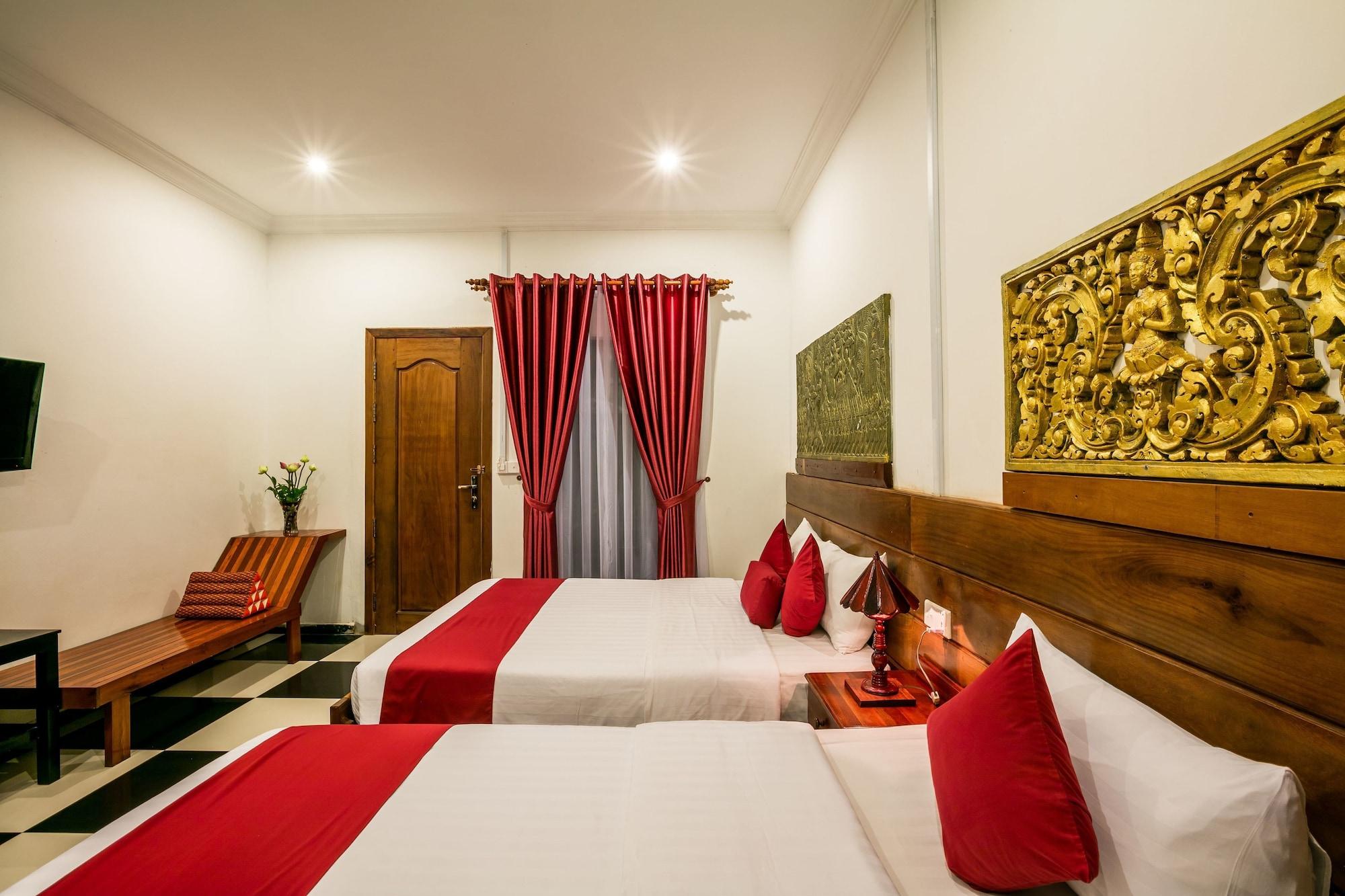Asanak D'Angkor Boutique Hotel Siem Reap Exteriér fotografie