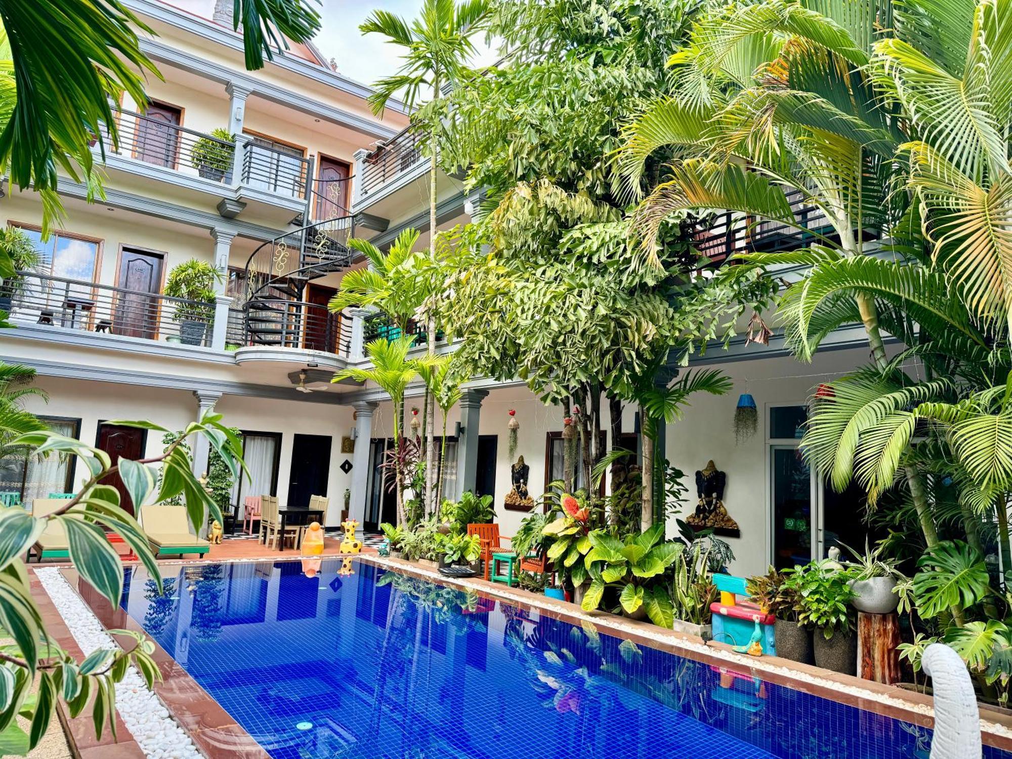 Asanak D'Angkor Boutique Hotel Siem Reap Exteriér fotografie