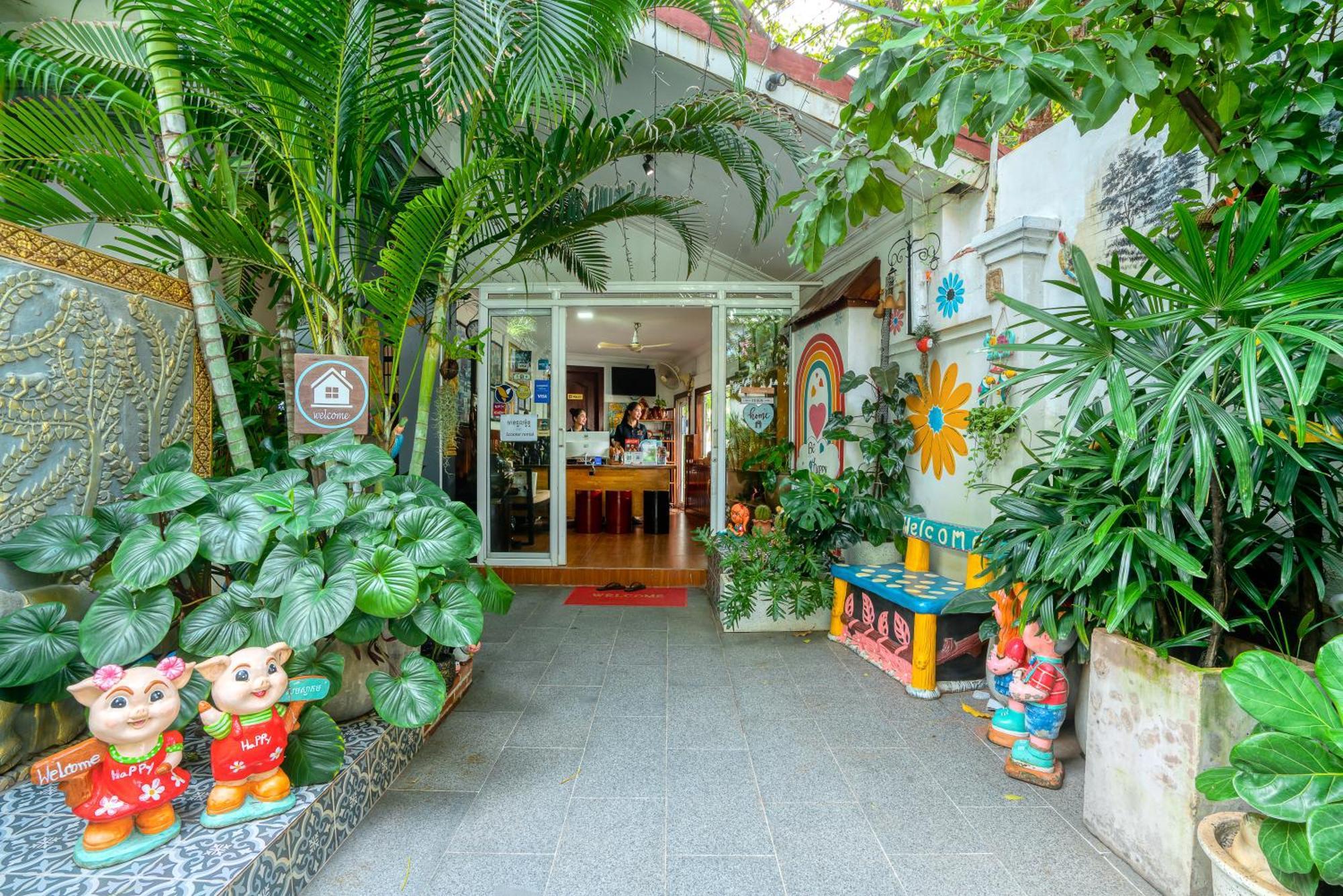 Asanak D'Angkor Boutique Hotel Siem Reap Exteriér fotografie