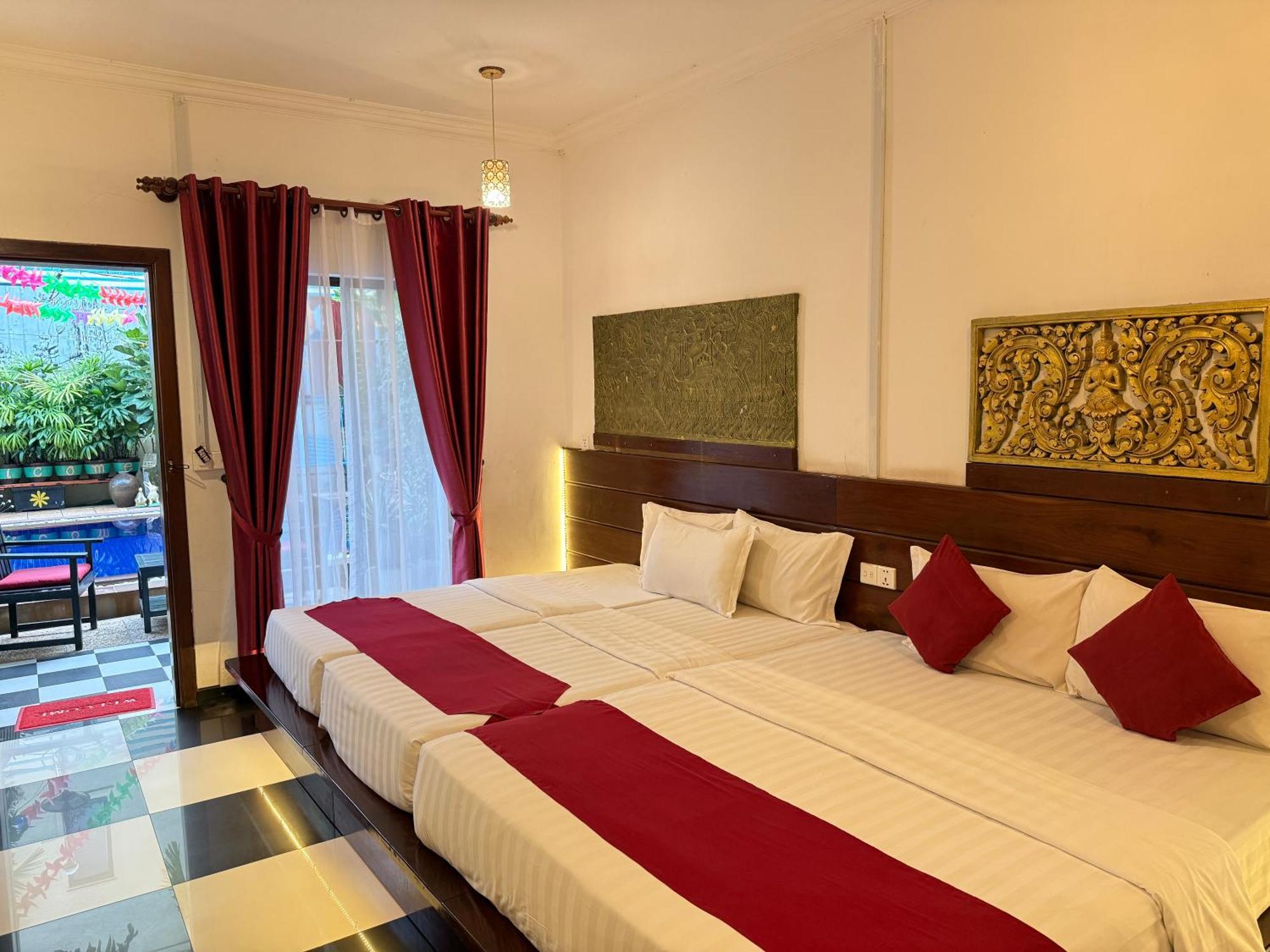Asanak D'Angkor Boutique Hotel Siem Reap Exteriér fotografie