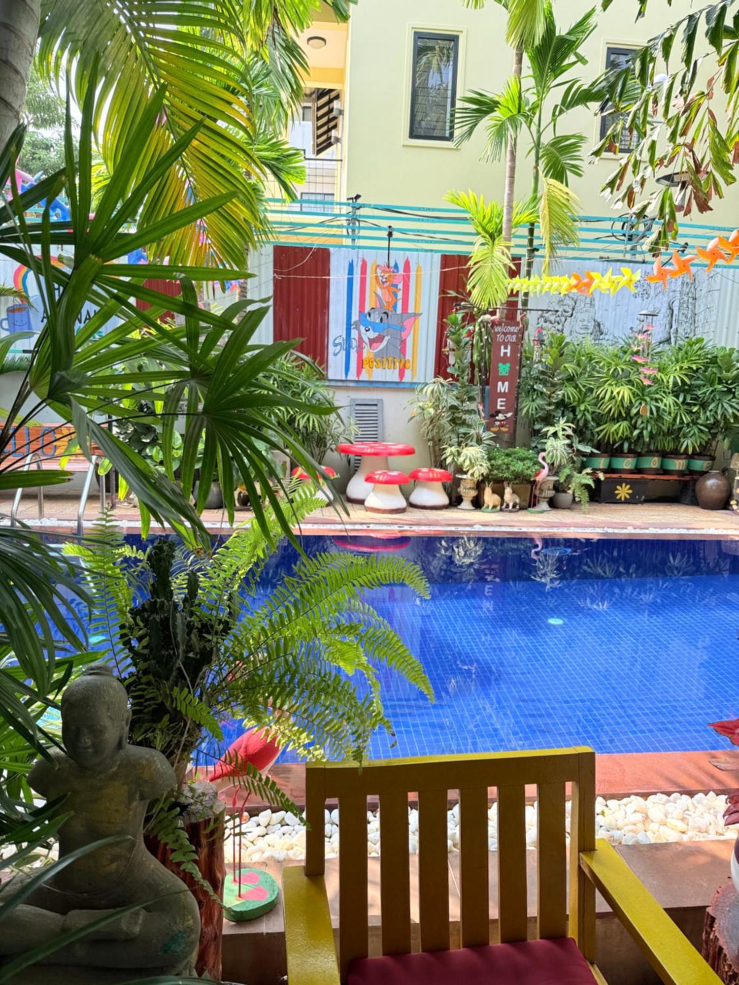 Asanak D'Angkor Boutique Hotel Siem Reap Exteriér fotografie