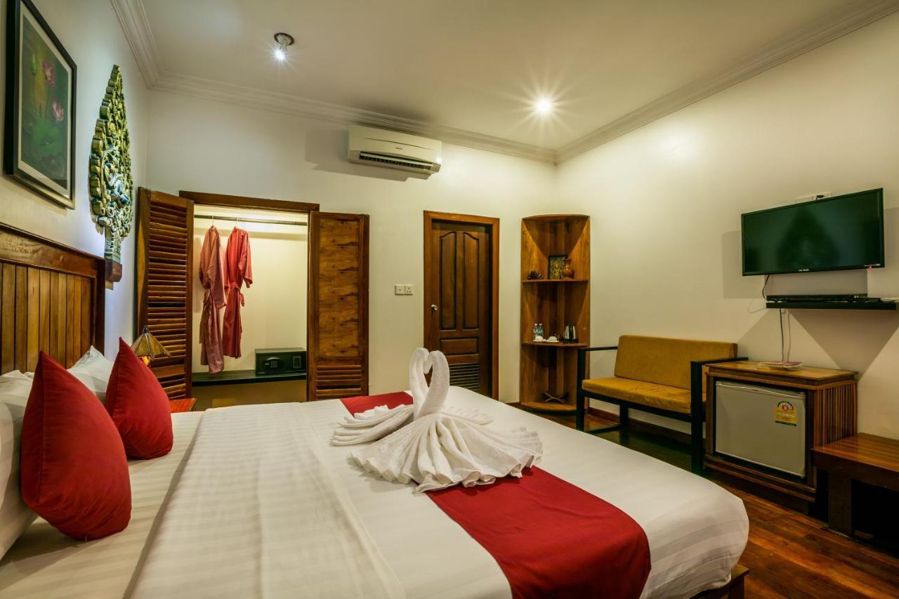 Asanak D'Angkor Boutique Hotel Siem Reap Exteriér fotografie