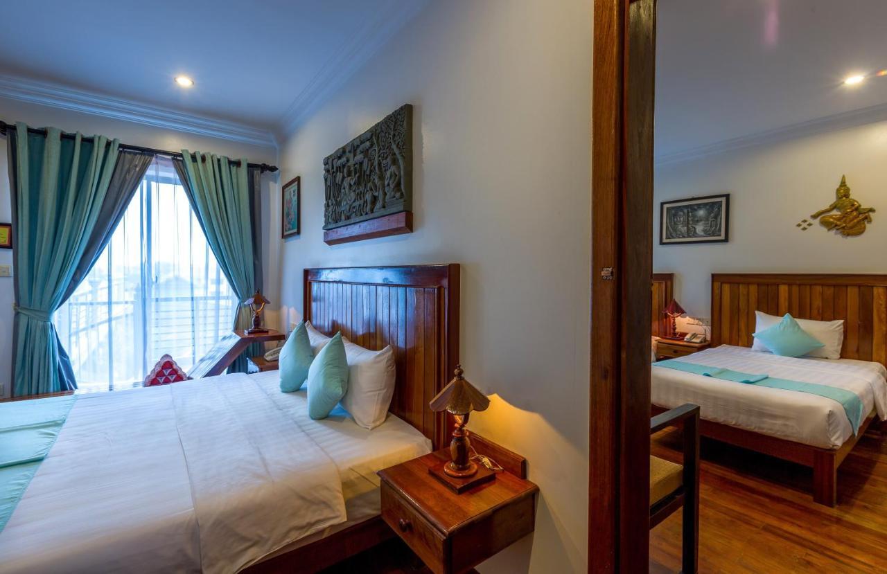 Asanak D'Angkor Boutique Hotel Siem Reap Exteriér fotografie